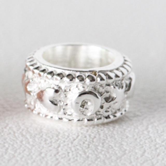 LUCY SUMMER กำไลข้อมือหินแท้ SNOW BLACK TIGER (กำไลหินแท้ 3 ชนิด)