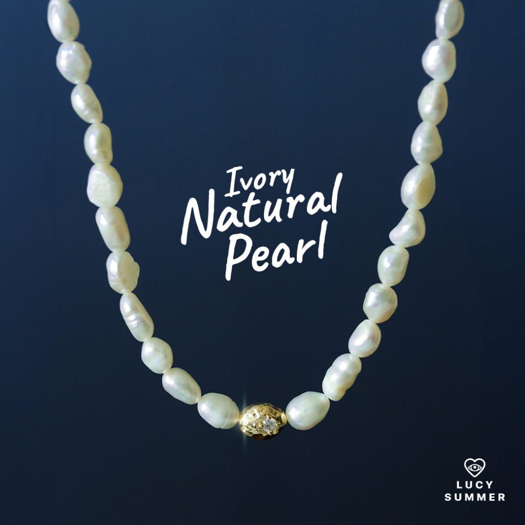 Ivory Pearl Necklace