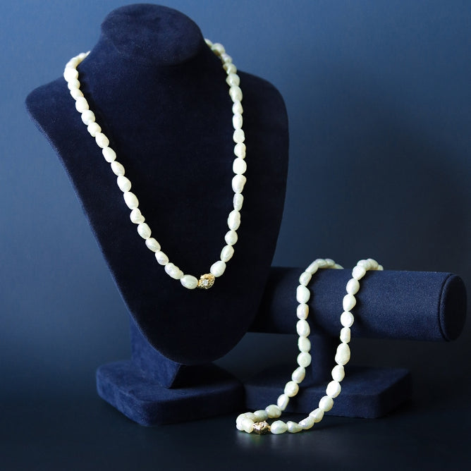 Ivory Pearl Necklace