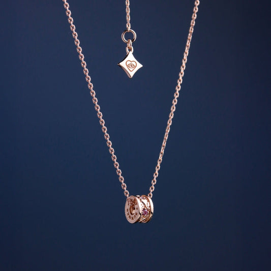 LUNA ONE Necklace - Mini Size