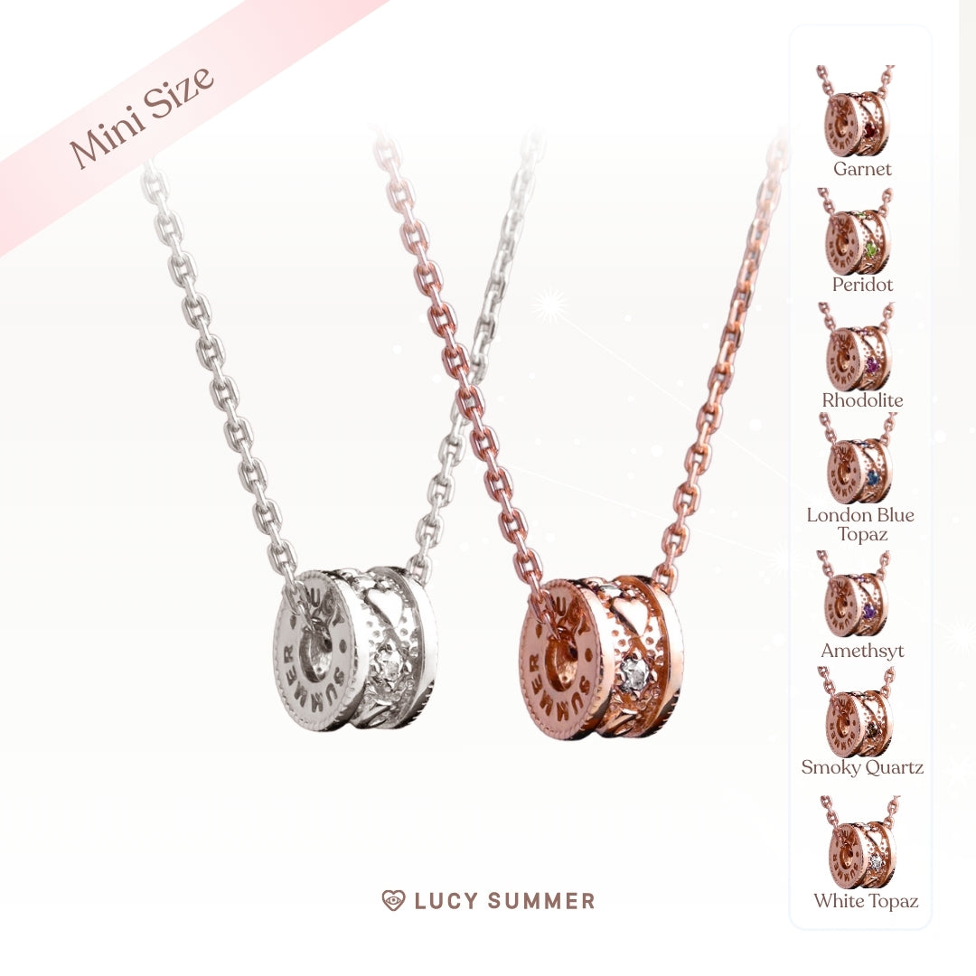 LUNA ONE Necklace - Mini Size