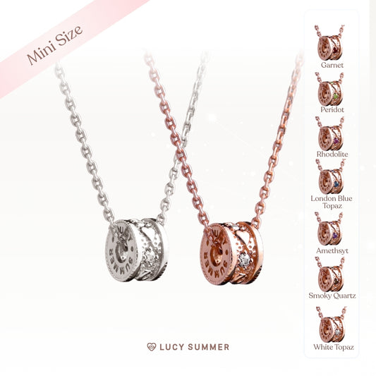 LUNA ONE Necklace - Mini Size