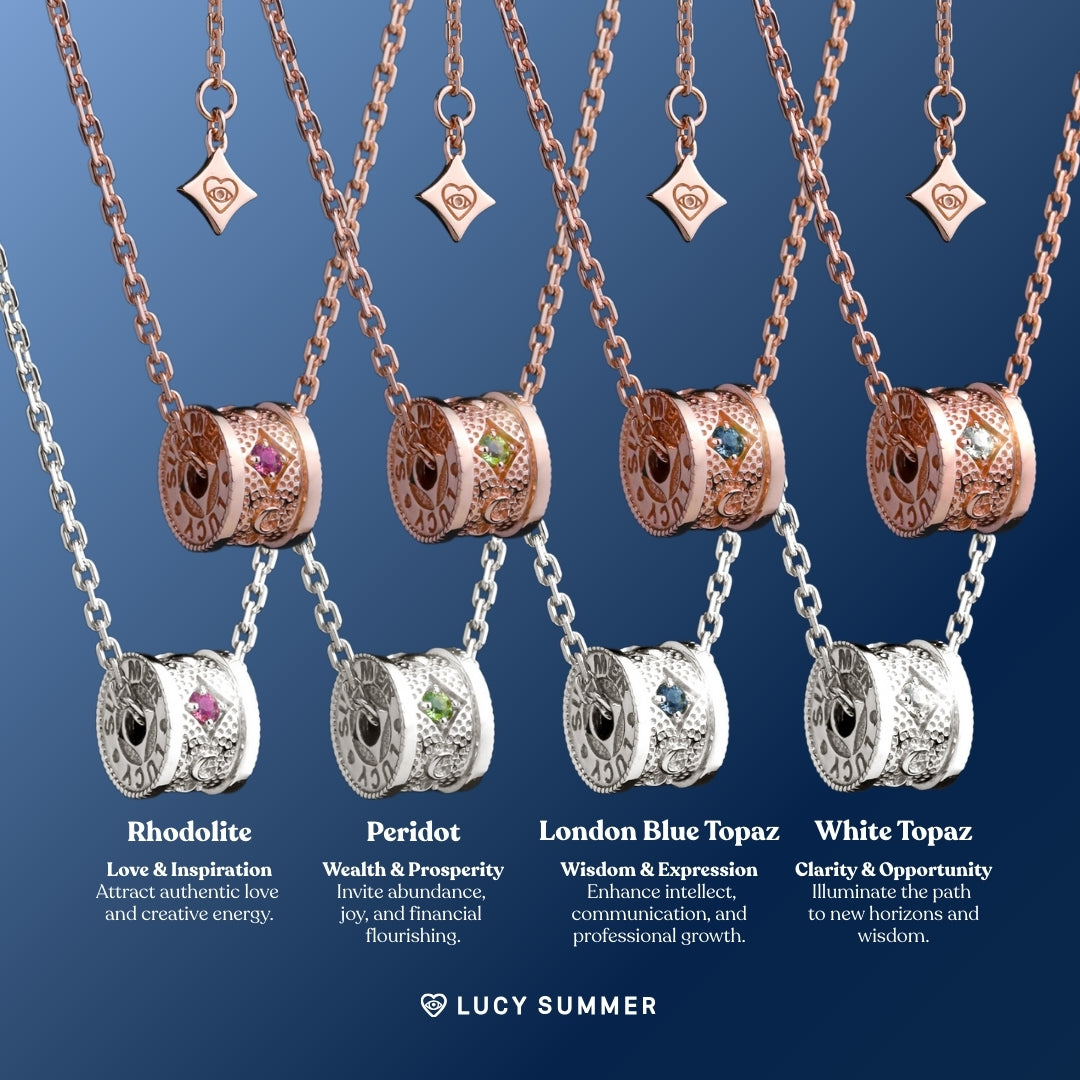 LUNA ONE Necklace - Signature Size (Unisex)