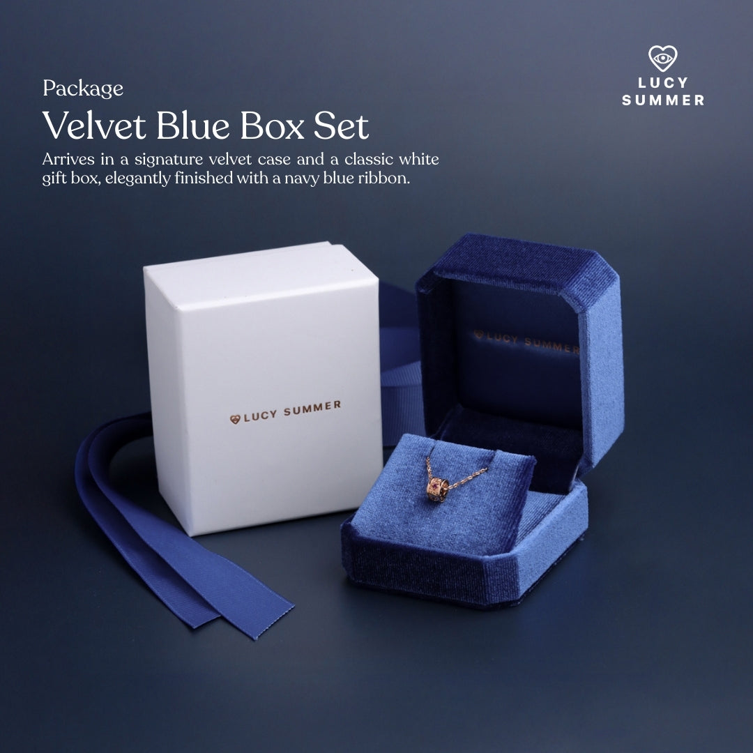 LUNA ONE Necklace - Mini Size