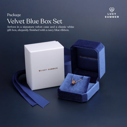 LUNA ONE Necklace - Mini Size