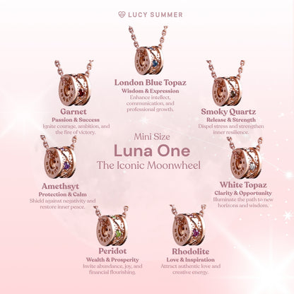 LUNA ONE Necklace - Mini Size