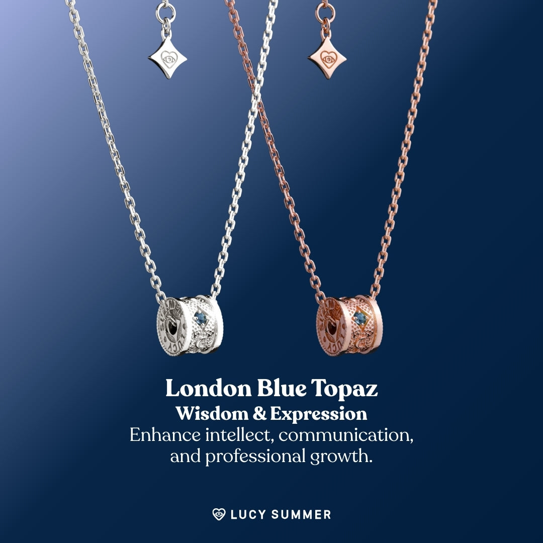 LUNA ONE Necklace - Signature Size (Unisex)