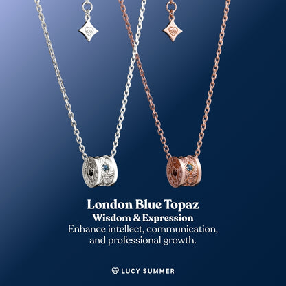 LUNA ONE Necklace - Signature Size (Unisex)