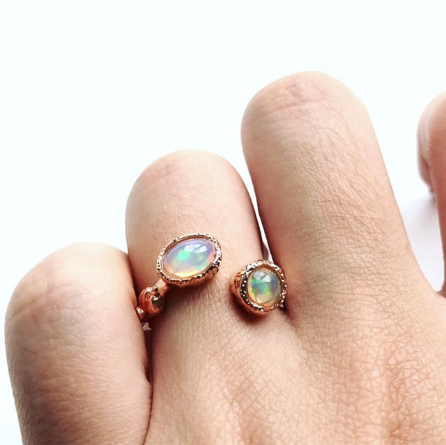 Couple Coral Ring