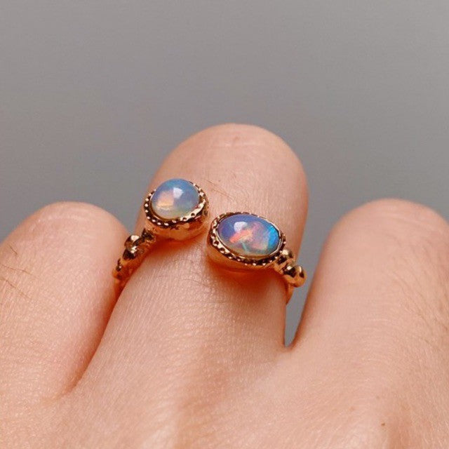 Couple Coral Ring