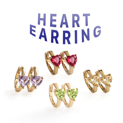 Heart Earrings