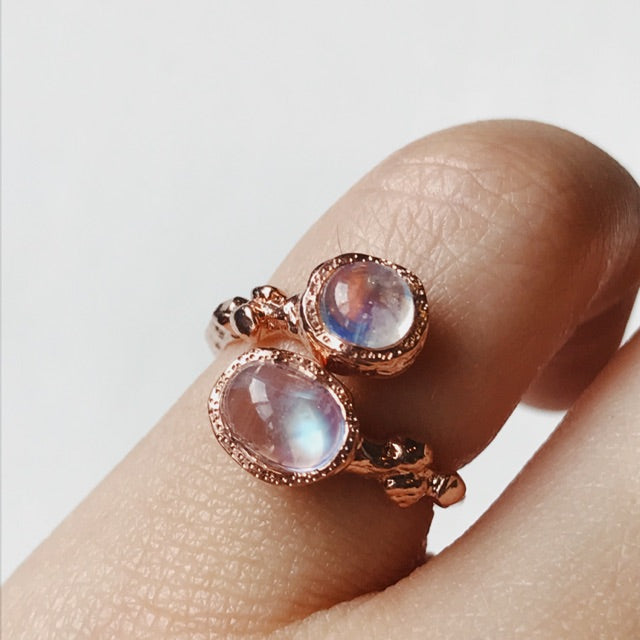 Couple Coral Ring