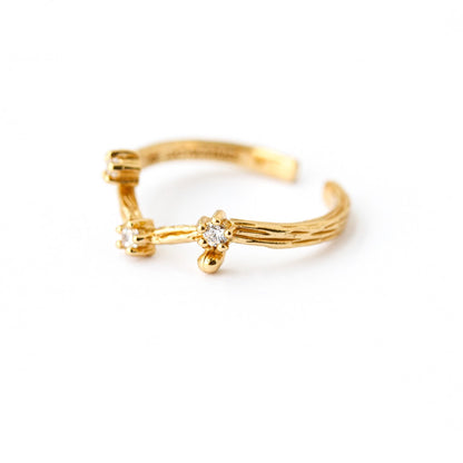 LUCY SUMMER [Gold 18k] Zodiac Rings - แหวนประจำราศี 12 ราศี ตัวเรือนเงินแท้ ฟรีไซส์