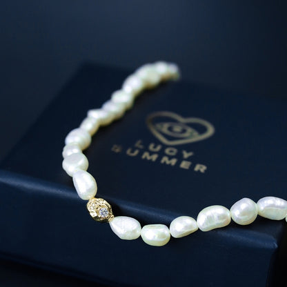 Ivory Pearl Necklace