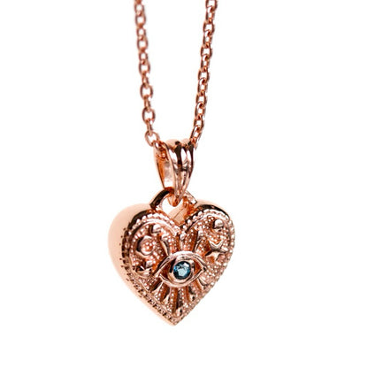 LUCYSUMMER สร้อยคอ พร้อมจี้หัวใจ สุดน่ารัก ขายดีมากๆ เงินแท้ (รุ่น LUNA LOVE Necklace - Silver 925)