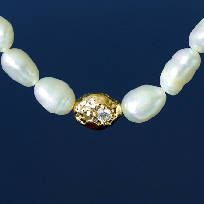 Ivory Pearl Necklace