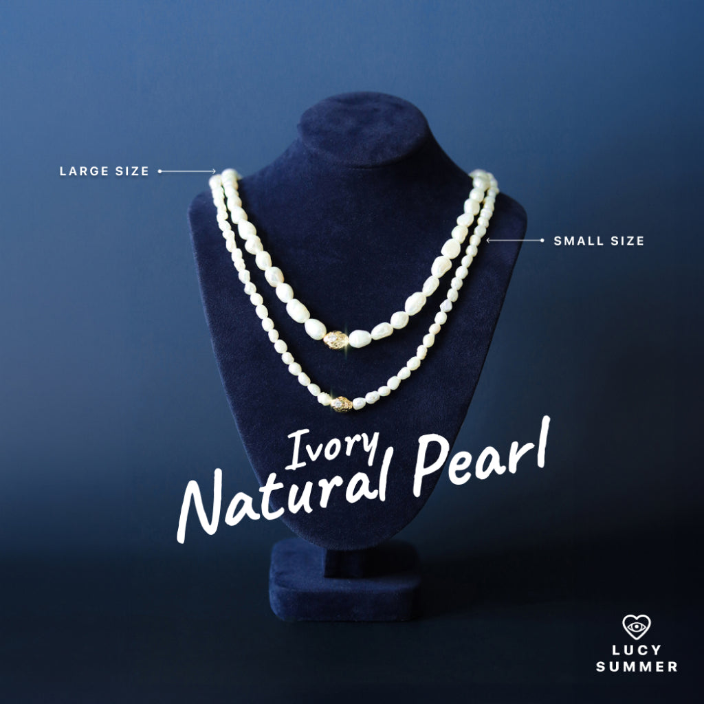 Ivory Pearl Necklace