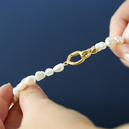 Ivory Pearl Necklace