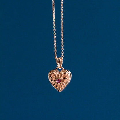 LUCYSUMMER สร้อยคอ พร้อมจี้หัวใจ สุดน่ารัก ขายดีมากๆ เงินแท้ (รุ่น LUNA LOVE Necklace - Silver 925)