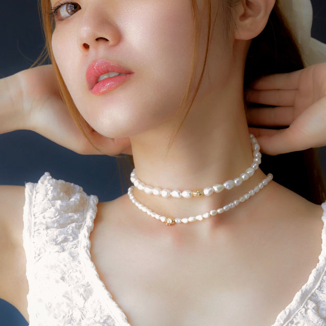 Ivory Pearl Necklace