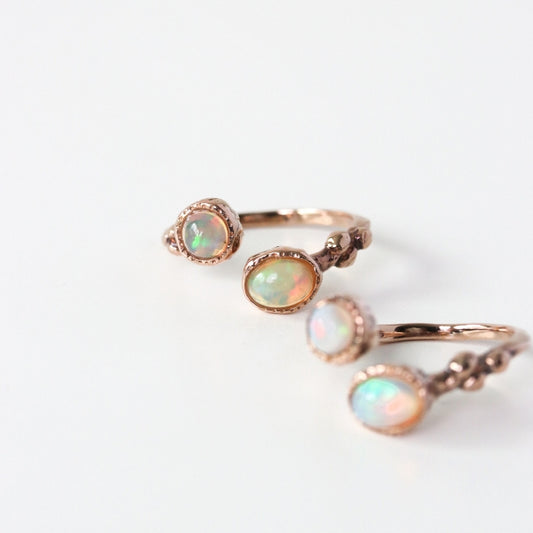 Couple Coral Ring