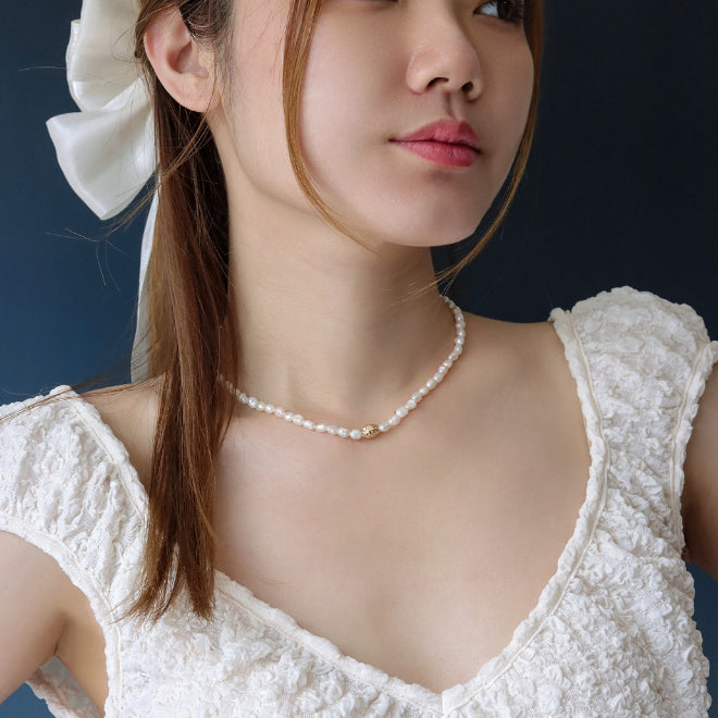 Ivory Pearl Necklace