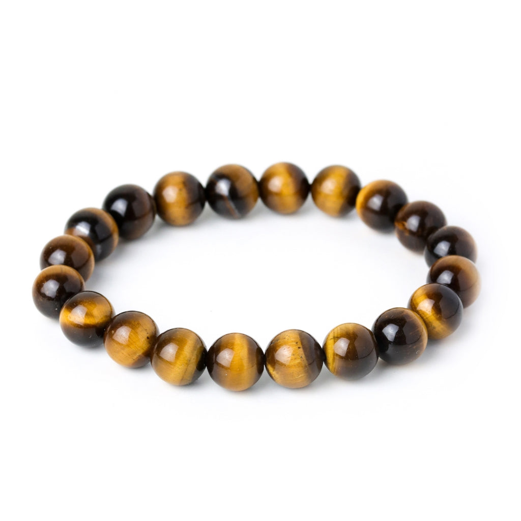 LUCYSUMMER กำไลข้อมือหินแท้ Tiger eye - ไทเกอร์ อาย (กำไลหินแท้ รับประกันหินแท้)