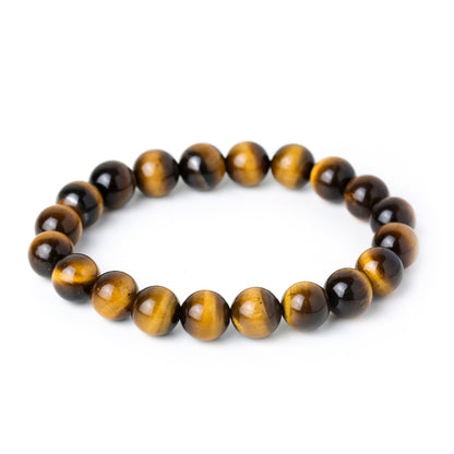 LUCYSUMMER กำไลข้อมือหินแท้ Tiger eye - ไทเกอร์ อาย (กำไลหินแท้ รับประกันหินแท้)