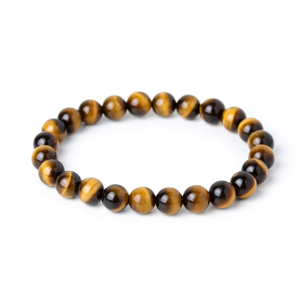 LUCYSUMMER กำไลข้อมือหินแท้ Tiger eye - ไทเกอร์ อาย (กำไลหินแท้ รับประกันหินแท้)