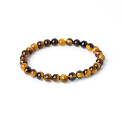 LUCYSUMMER กำไลข้อมือหินแท้ Tiger eye - ไทเกอร์ อาย (กำไลหินแท้ รับประกันหินแท้)